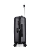 AMERICAN TRAVEL - Lot de 2 - Valises weekend et cabine BRONX