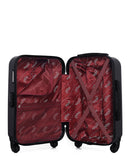 AMERICAN TRAVEL - Lot de 2 - Valises weekend et cabine BRONX
