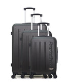 AMERICAN TRAVEL - Set de 3 Valises BRONX
