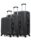 AMERICAN TRAVEL - Set de 3 Valises BRONX