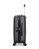 AMERICAN TRAVEL - Lot de 2 - Valises weekend et cabine BRONX