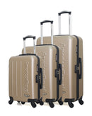 AMERICAN TRAVEL - Set de 3 Valises BRONX