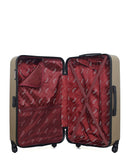 AMERICAN TRAVEL - Lot de 2 - Valises grand format et weekend BRONX