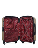 AMERICAN TRAVEL - Lot de 2 - Valises weekend et cabine BRONX