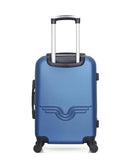 AMERICAN TRAVEL - Lot de 2 - Valises weekend et cabine BRONX