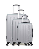 AMERICAN TRAVEL - Set de 3 Valises BRONX