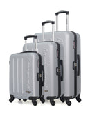 AMERICAN TRAVEL - Set de 3 Valises BRONX