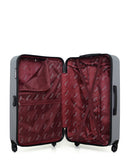 AMERICAN TRAVEL - Set de 4 Valises BRONX-M