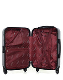 AMERICAN TRAVEL - Lot de 2 - Valises weekend et cabine BRONX