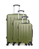 AMERICAN TRAVEL - Set de 3 Valises BRONX
