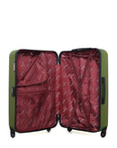 AMERICAN TRAVEL - Lot de 2 - Valises grand format et weekend BRONX