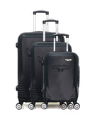 AMERICAN TRAVEL - Set de 3 Valises DC