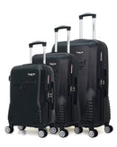 AMERICAN TRAVEL - Set de 3 Valises DC