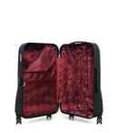 AMERICAN TRAVEL - Set de 3 Valises DC