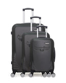AMERICAN TRAVEL - Set de 3 Valises DC