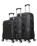 AMERICAN TRAVEL - Set de 3 Valises DC