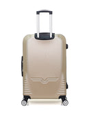 AMERICAN TRAVEL - Lot de 2 - Valises grand format et weekend DC