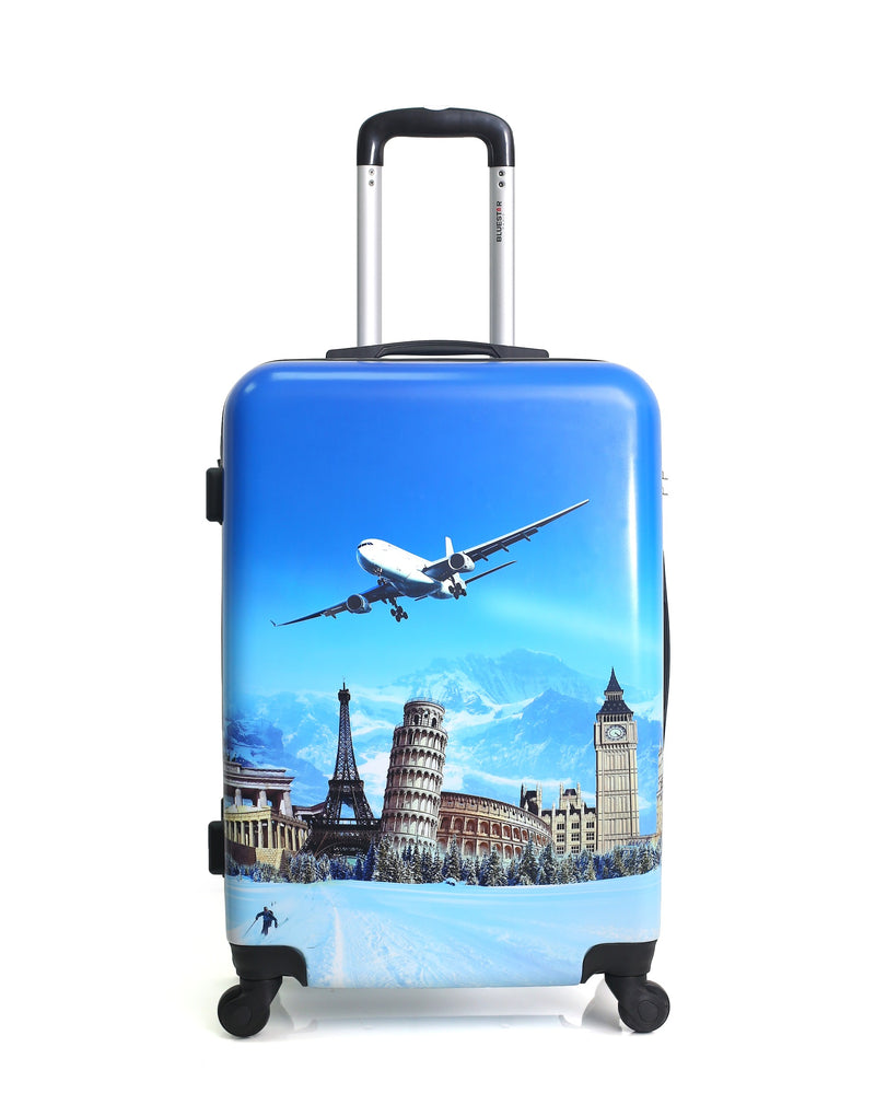 BLUESTAR - Valise Weekend HOUSTON 65 cm 4 Roues