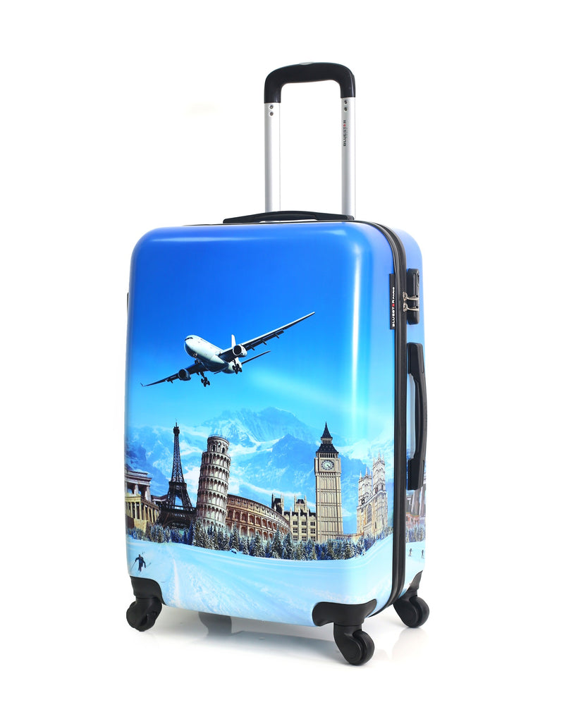 BLUESTAR - Valise Weekend HOUSTON 65 cm 4 Roues