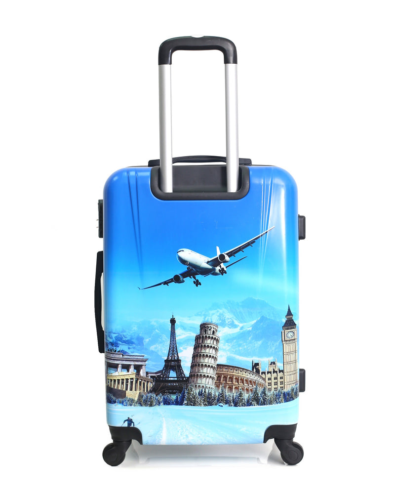 BLUESTAR - Valise Weekend HOUSTON 65 cm 4 Roues