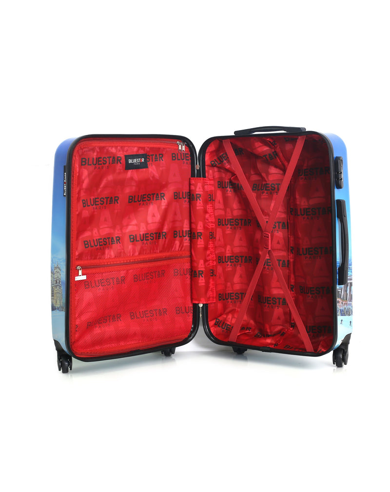 BLUESTAR - Valise Weekend HOUSTON 65 cm 4 Roues