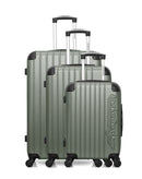 AMERICAN TRAVEL - Set de 3 Valises BUDAPEST