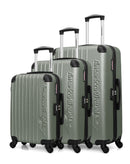 AMERICAN TRAVEL - Set de 3 Valises BUDAPEST