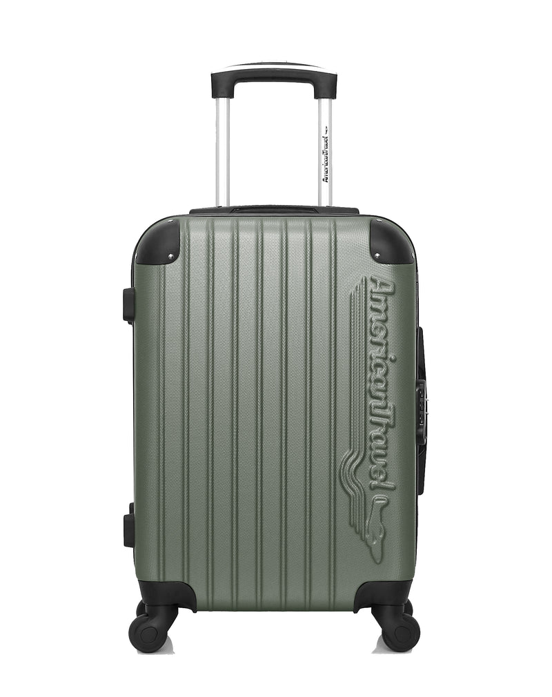 AMERICAN TRAVEL - Valise Cabine BUDAPEST 55 cm 4 Roues