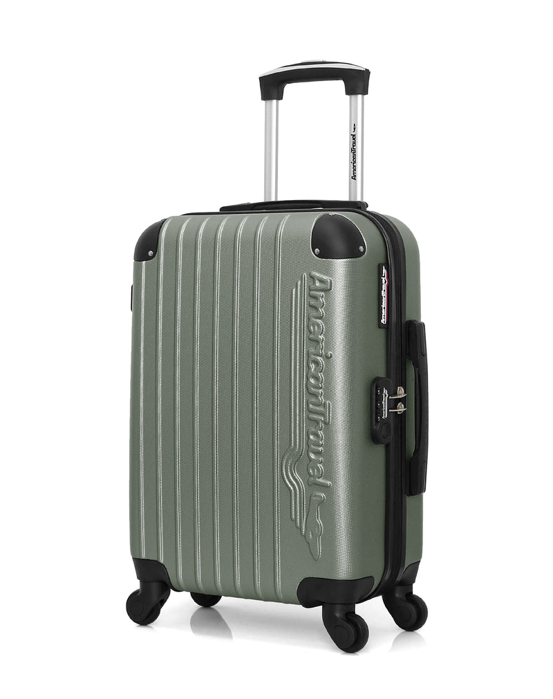AMERICAN TRAVEL - Valise Cabine BUDAPEST 55 cm 4 Roues