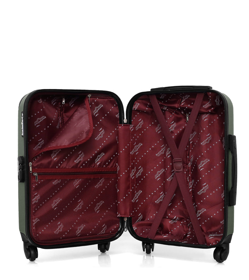 AMERICAN TRAVEL - Valise Cabine BUDAPEST 55 cm 4 Roues