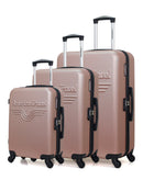 AMERICAN TRAVEL - Set de 3 Valises CHELSEA