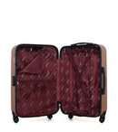 AMERICAN TRAVEL - Lot de 3 - Valises weekend, cabine et cabine XXS CHELSEA