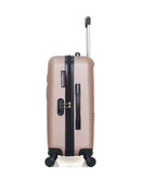 AMERICAN TRAVEL - Lot de 2 - Valises weekend et cabine CHELSEA