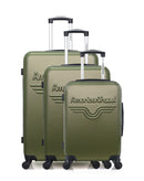 AMERICAN TRAVEL - Set de 3 Valises CHELSEA