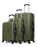 AMERICAN TRAVEL - Set de 3 Valises CHELSEA