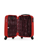 AMERICAN TRAVEL - Valise Petite Cabine QUEENS-E