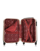 AMERICAN TRAVEL - Valise Petite Cabine QUEENS-E
