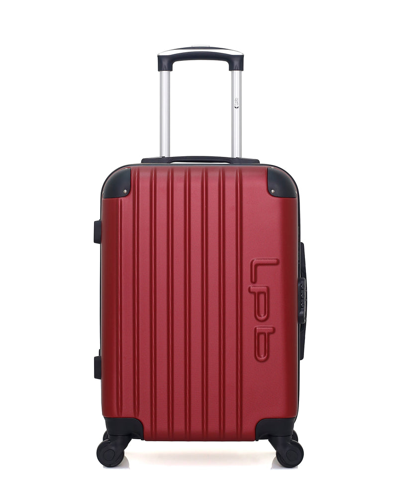 LPB LUGGAGE - Valise Cabine HAMBOURG 55 cm 4 Roues