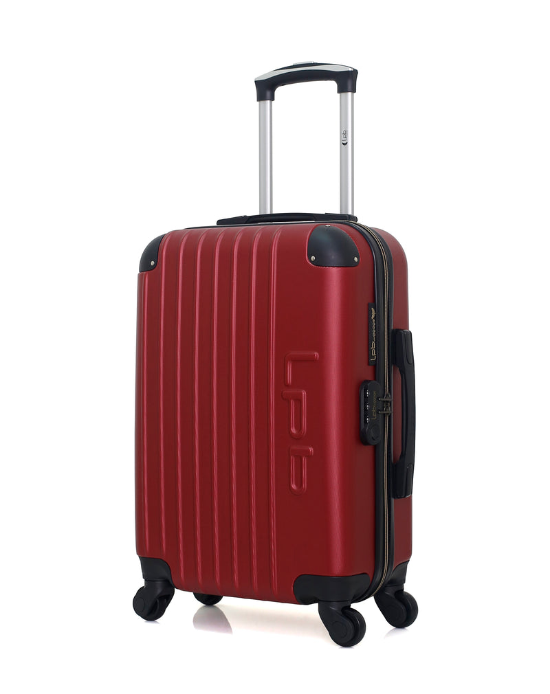 LPB LUGGAGE - Valise Cabine HAMBOURG 55 cm 4 Roues