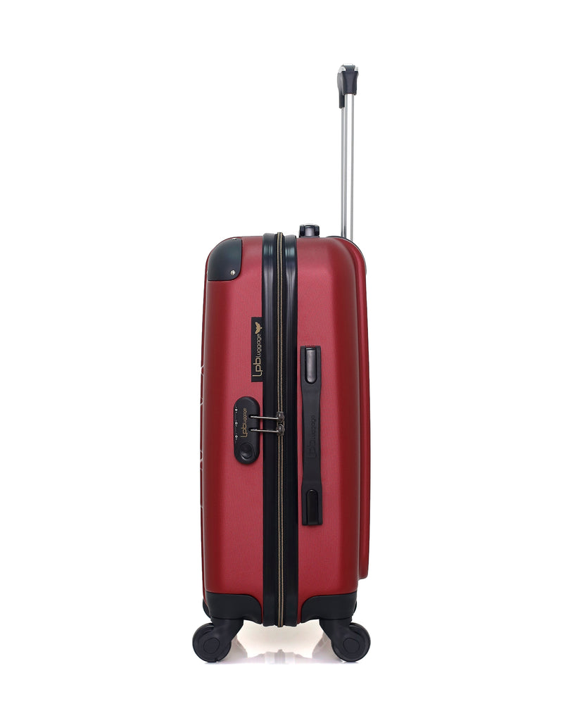 LPB LUGGAGE - Valise Cabine HAMBOURG 55 cm 4 Roues