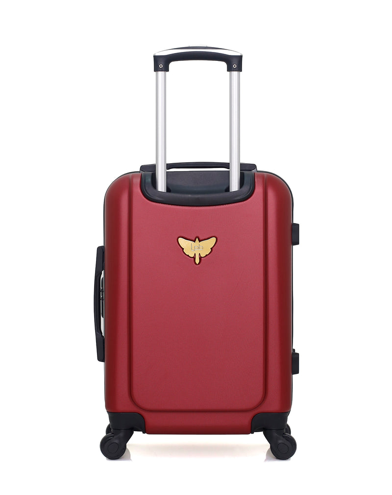 LPB LUGGAGE - Valise Cabine HAMBOURG 55 cm 4 Roues