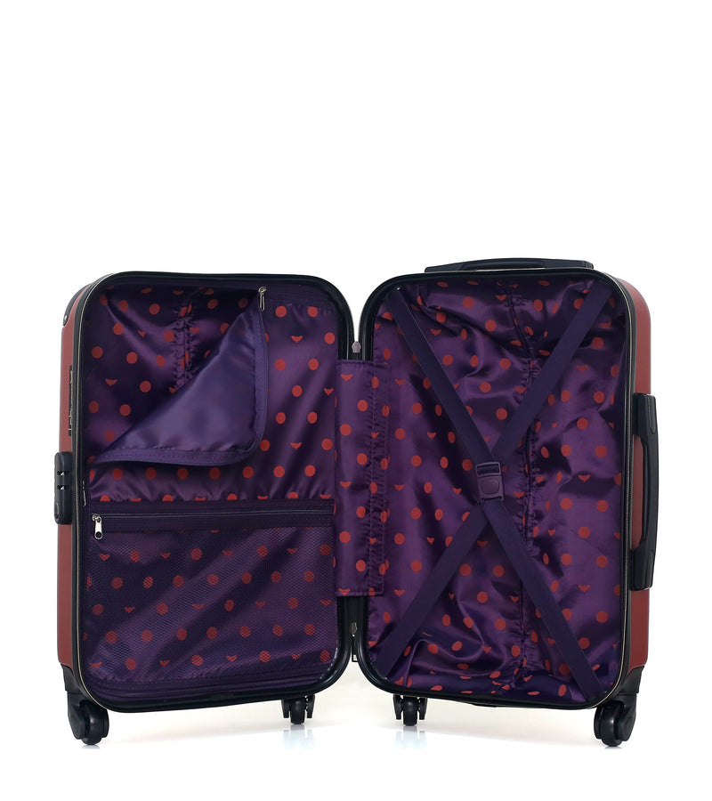 LPB LUGGAGE - Valise Cabine HAMBOURG 55 cm 4 Roues