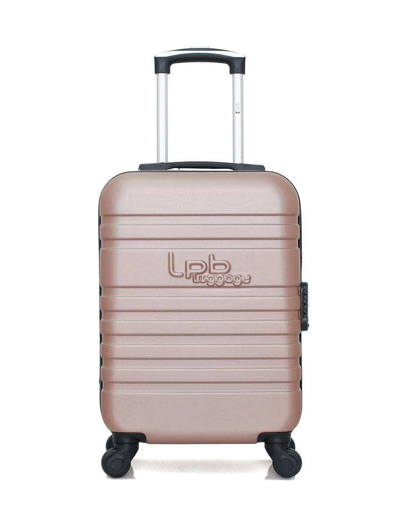 LPB LUGGAGE - Valise Cabine XS AURELIA-E 50 cm 4 Roues