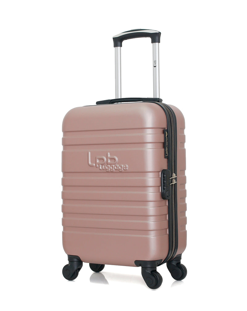 LPB LUGGAGE - Valise Cabine XS AURELIA-E 50 cm 4 Roues