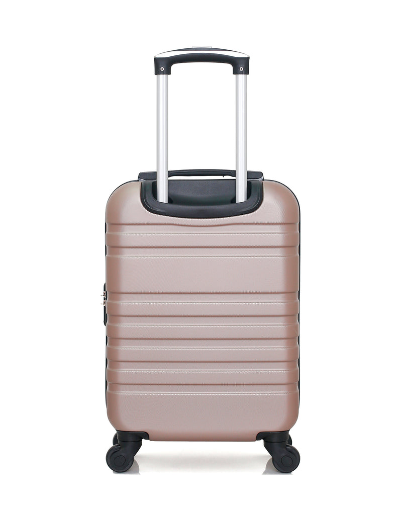 LPB LUGGAGE - Valise Cabine XS AURELIA-E 50 cm 4 Roues