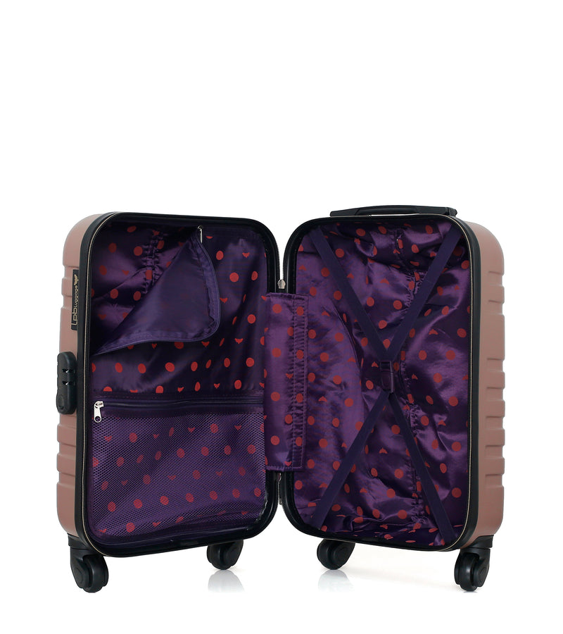 LPB LUGGAGE - Valise Cabine XS AURELIA-E 50 cm 4 Roues