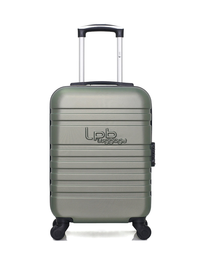 LPB LUGGAGE - Valise Cabine XS AURELIA-E 50 cm 4 Roues