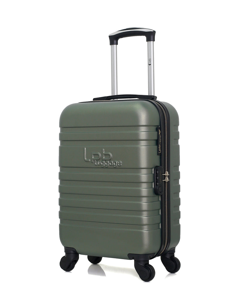 LPB LUGGAGE - Valise Cabine XS AURELIA-E 50 cm 4 Roues
