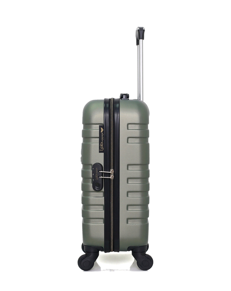 LPB LUGGAGE - Valise Cabine XS AURELIA-E 50 cm 4 Roues