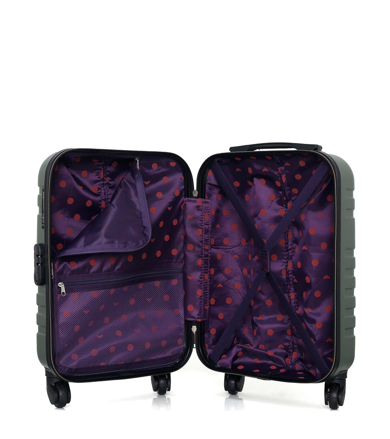 LPB LUGGAGE - Valise Cabine XS AURELIA-E 50 cm 4 Roues